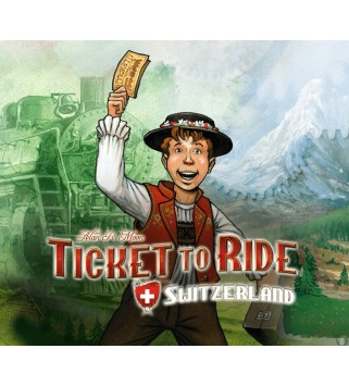 Ticket to Ride: Classic Edition - Switzerland DLC Steam Key GLOBAL